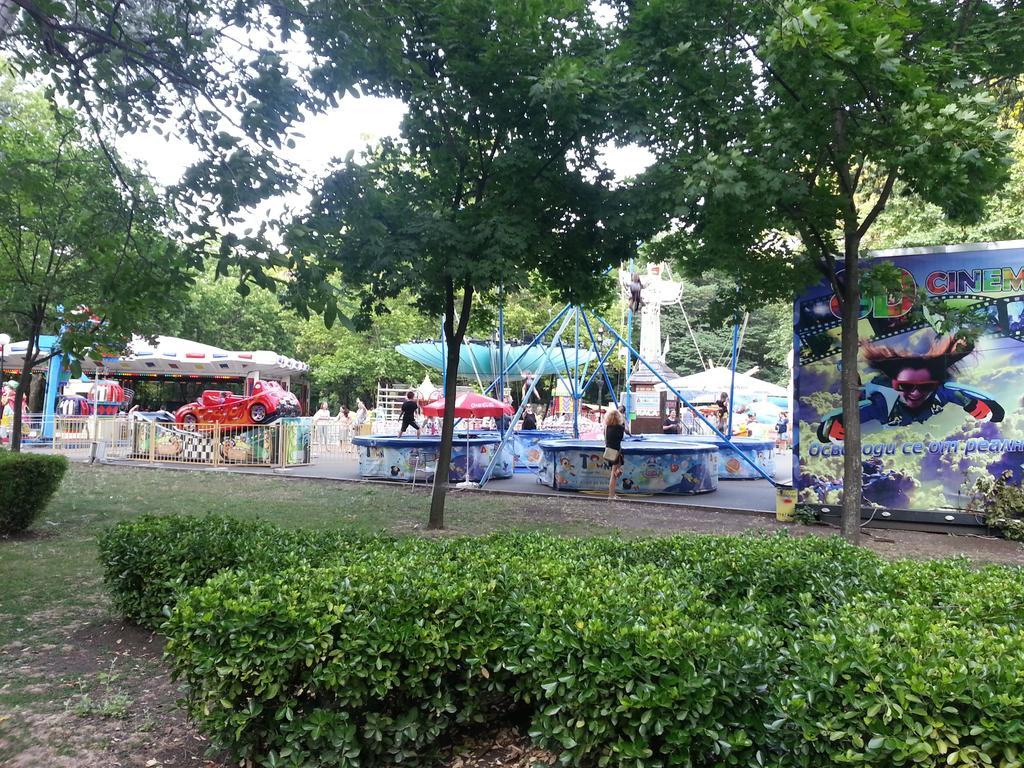Appartamento Sea Garden Burgas Esterno foto