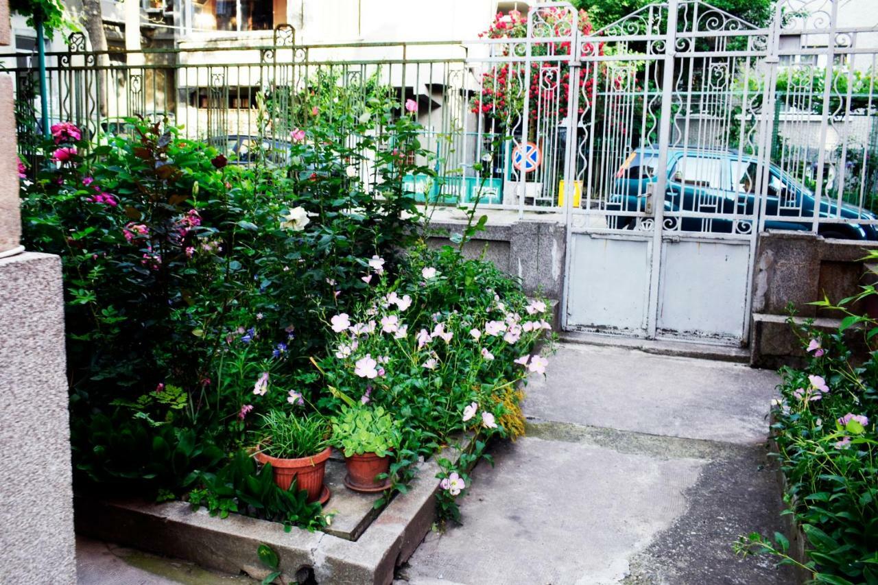 Appartamento Sea Garden Burgas Esterno foto